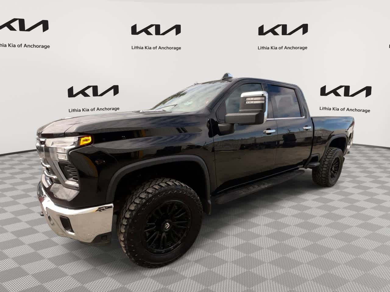 2024 Chevrolet Silverado HD LTZ 4WD Crew Cab Standard Box's photo