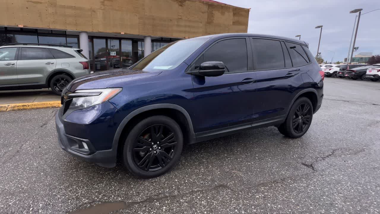 Thumbnail: 2019 Honda Passport - 4