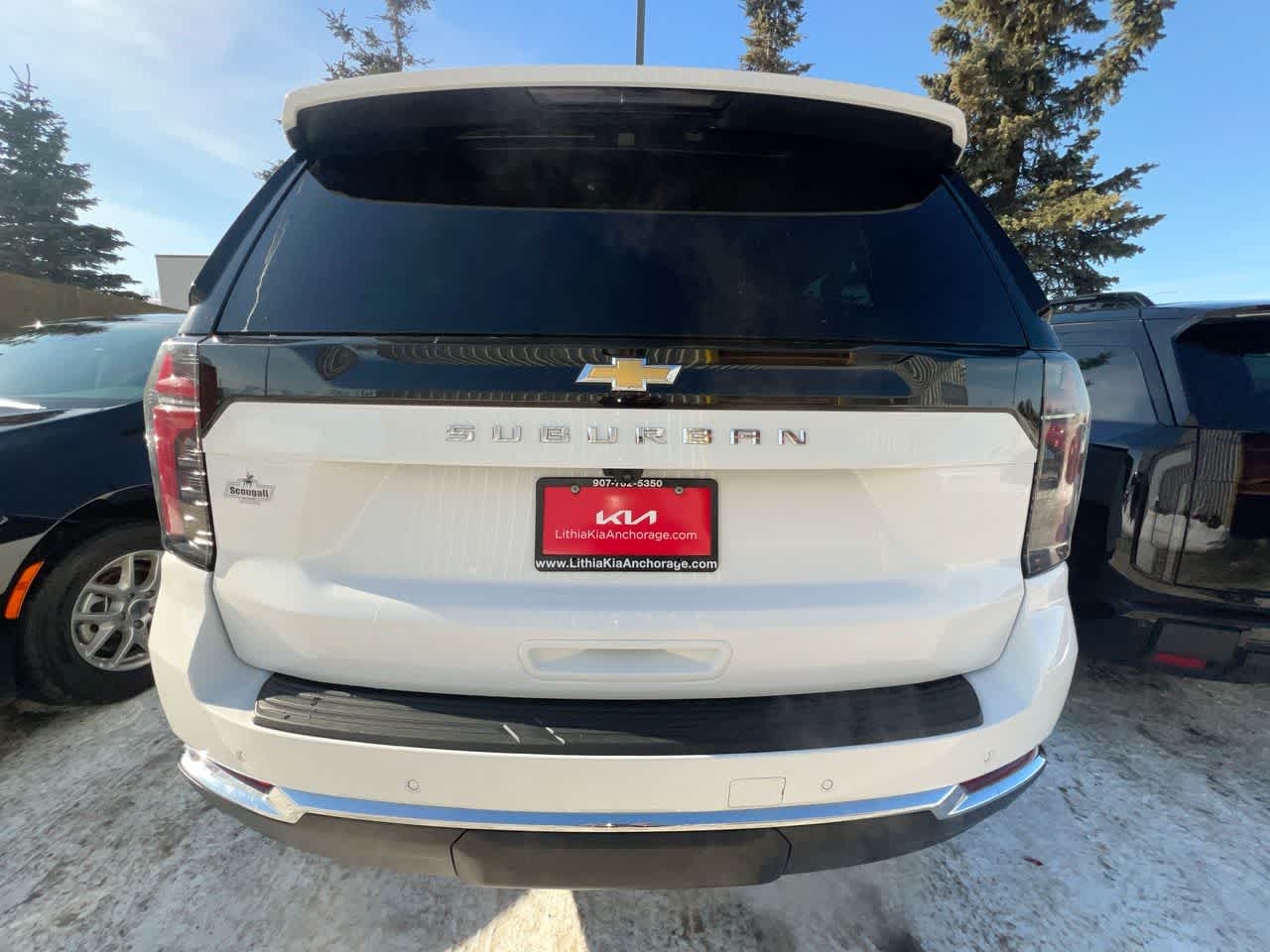 Thumbnail: 2025 Chevrolet Suburban - 27