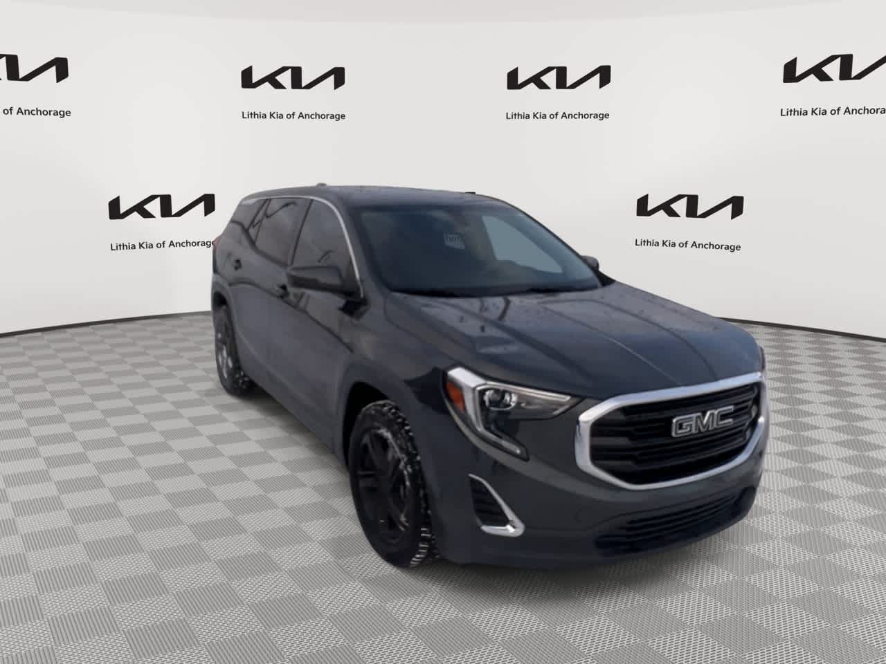 Used 2018 GMC Terrain SLE with VIN 3GKALMEX4JL133393 for sale in Anchorage, AK