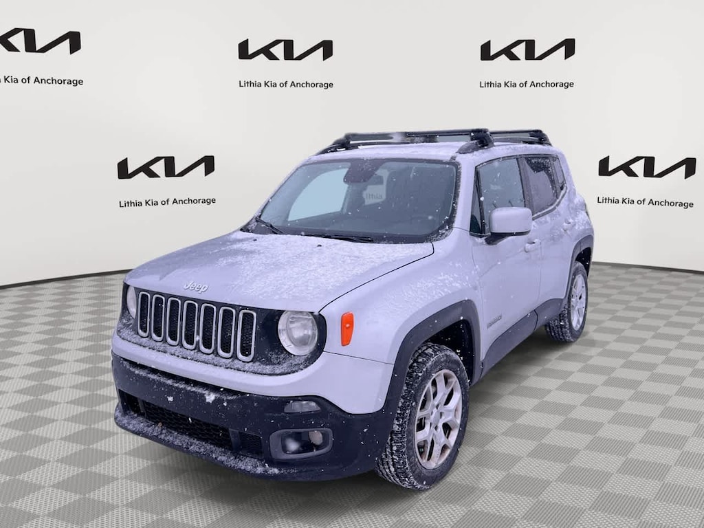 Used 2015 Jeep Renegade Latitude 4x4 SUV