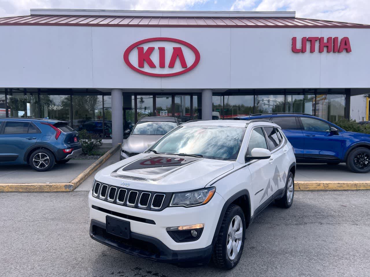 2019 Jeep Compass Latitude -
                  Anchorage, AK