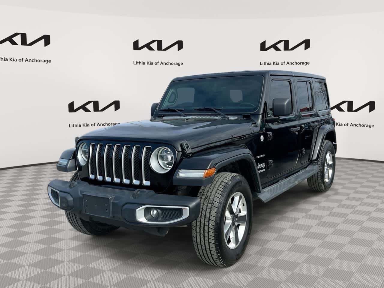 2020 Jeep Wrangler Sahara's photo