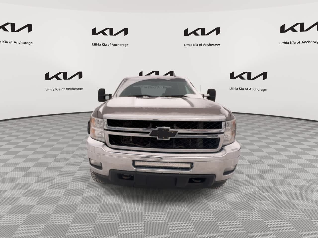 Thumbnail: 2013 Chevrolet Silverado 2500 - 4