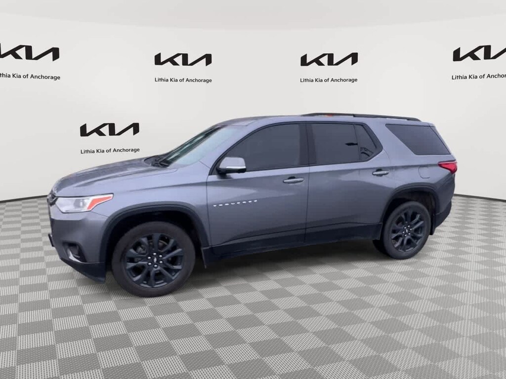 Used 2020 Chevrolet Traverse RS SUV