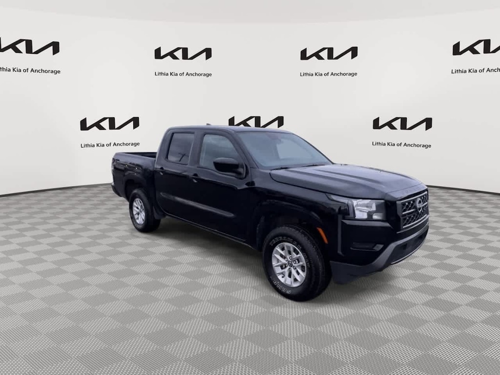 Used 2024 Nissan Frontier SV Truck Crew Cab