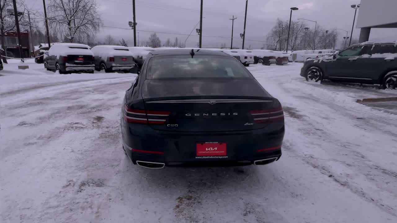 Thumbnail: 2023 Genesis G80 - 7
