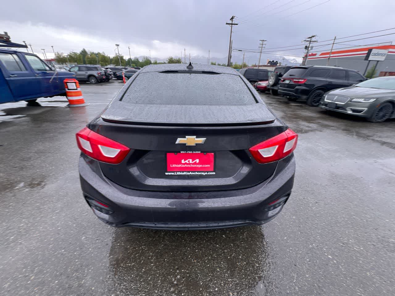 2017 Chevrolet Cruze LT 27