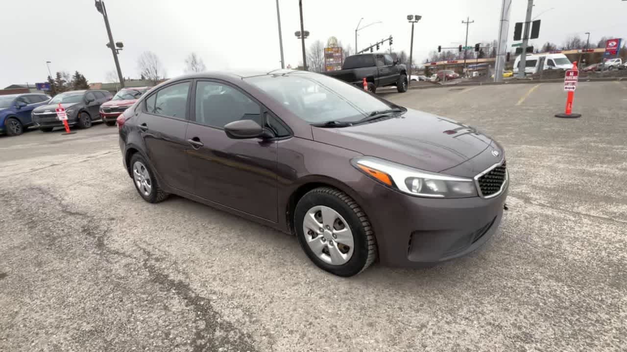 Used 2018 Kia FORTE LX with VIN 3KPFK4A71JE164602 for sale in Anchorage, AK