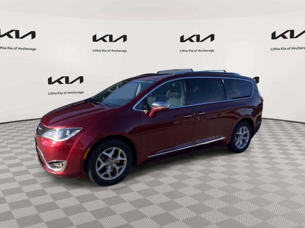 Used 2020 Chrysler Pacifica Limited Van Passenger Van