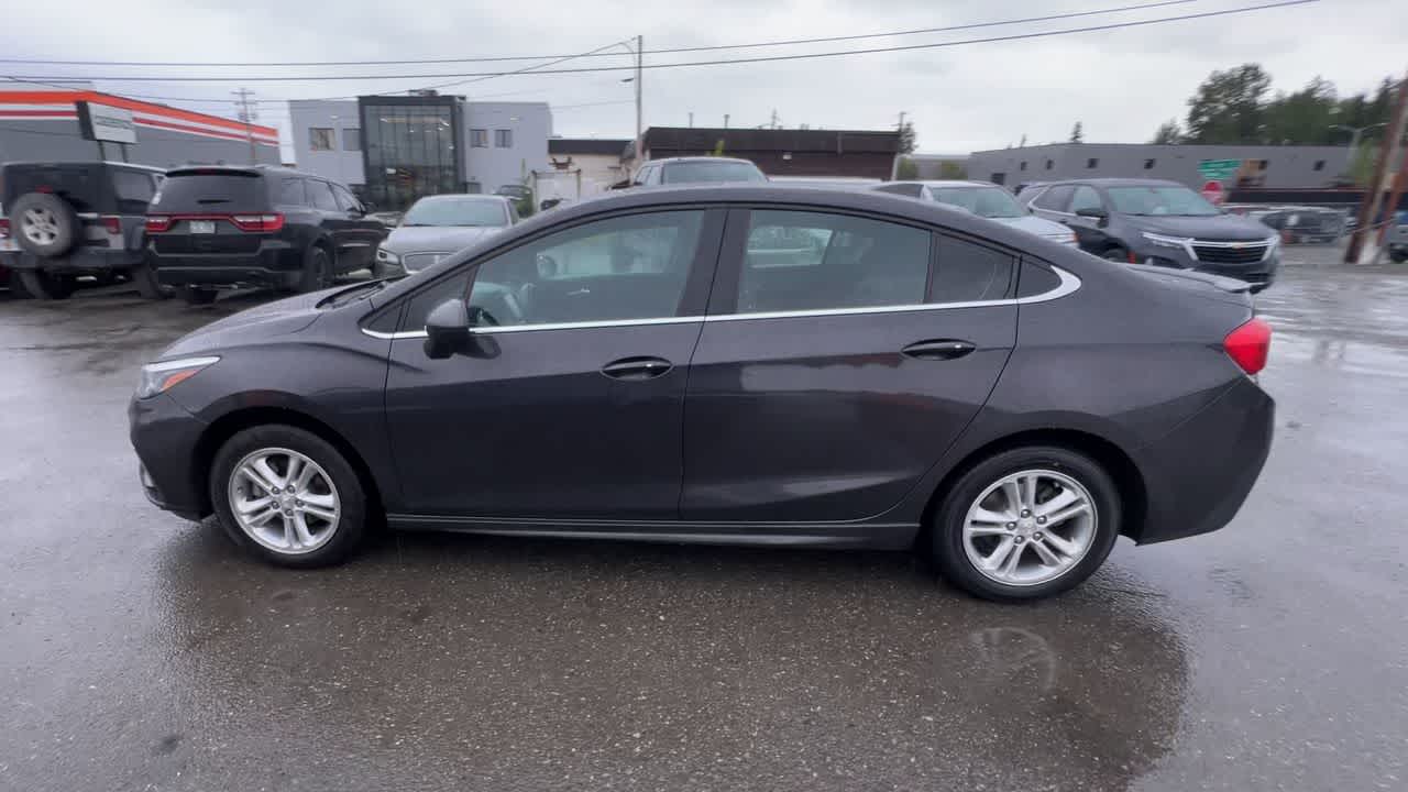 2017 Chevrolet Cruze LT 4