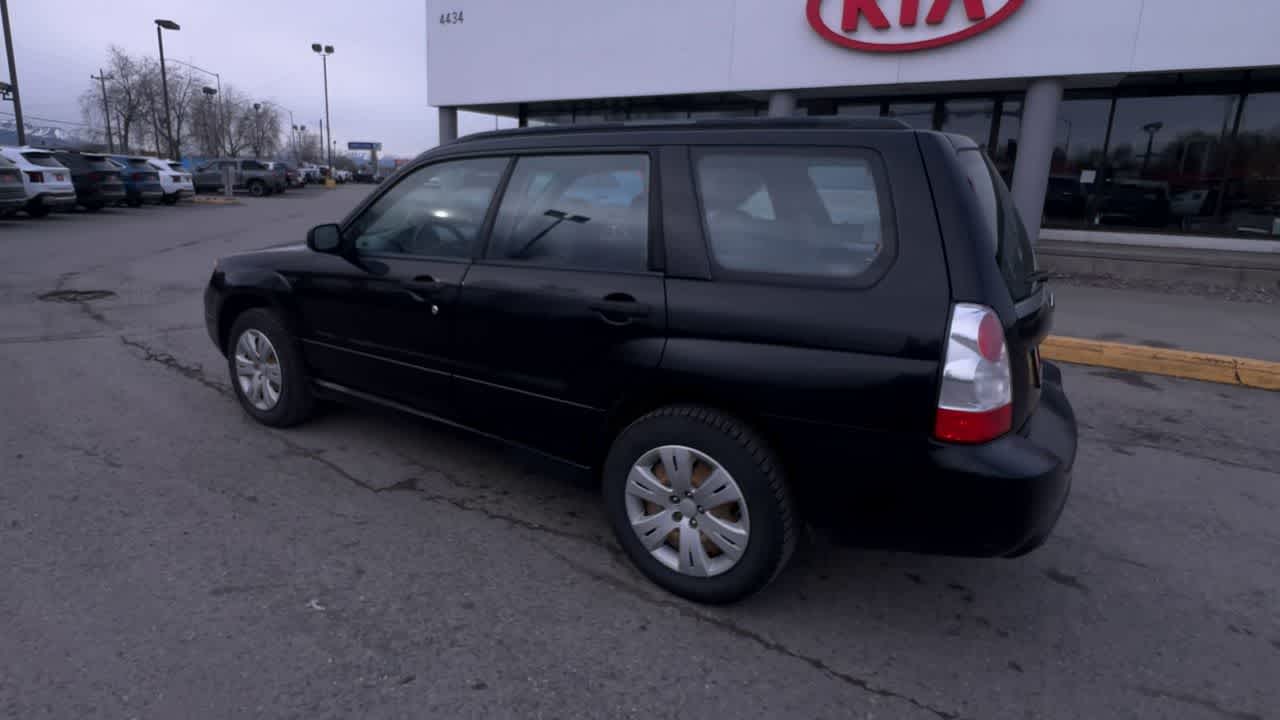 2008 Subaru Forester 2.5X 6