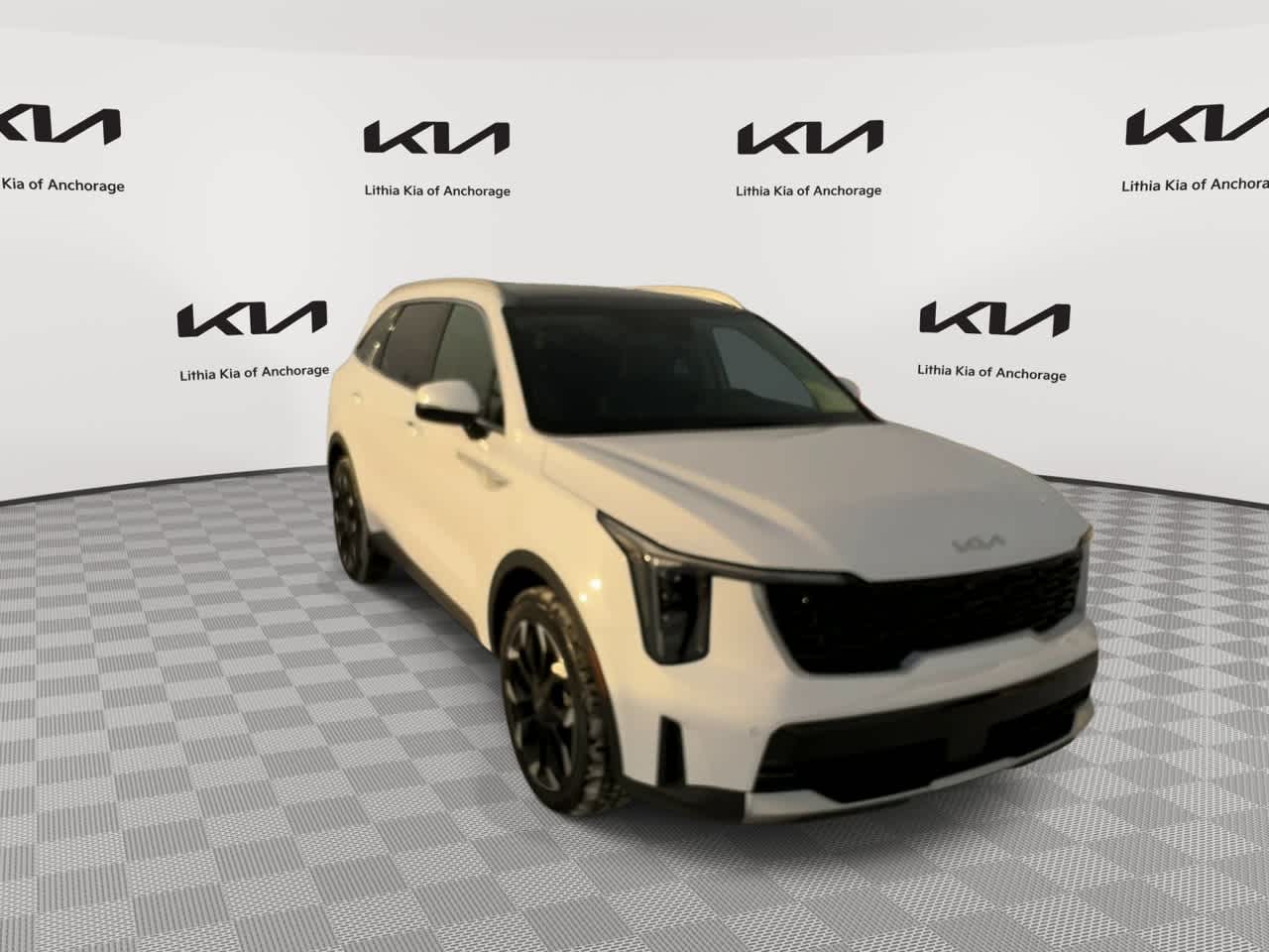 2025 Kia Sorento EX photo 2