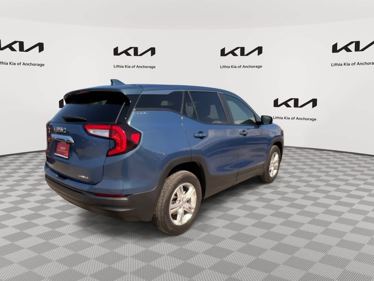 Thumbnail: 2024 GMC Terrain - 9