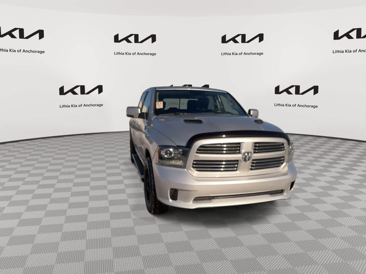 Thumbnail: 2016 RAM 1500 - 2