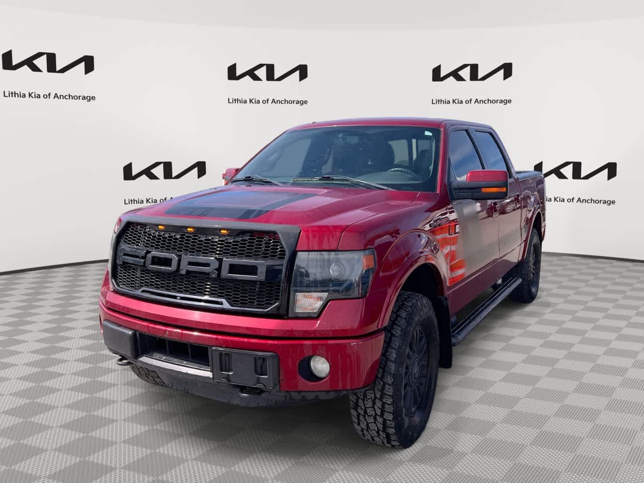 Thumbnail: 2014 Ford F-150 - 1