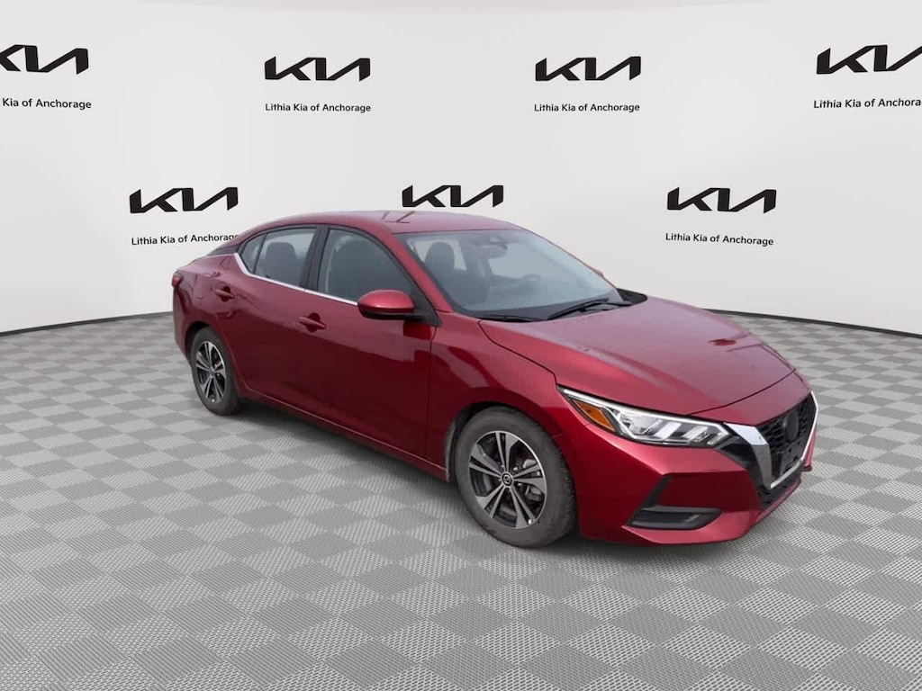 Used 2022 Nissan Sentra SV Sedan