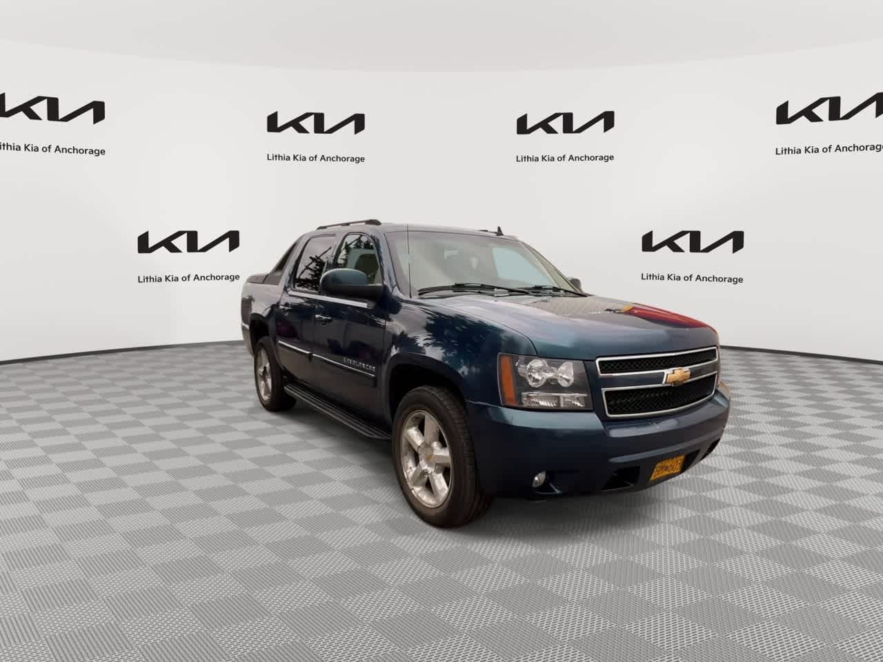 Used 2007 Chevrolet Avalanche LT with VIN 3GNFK12337G146536 for sale in Anchorage, AK