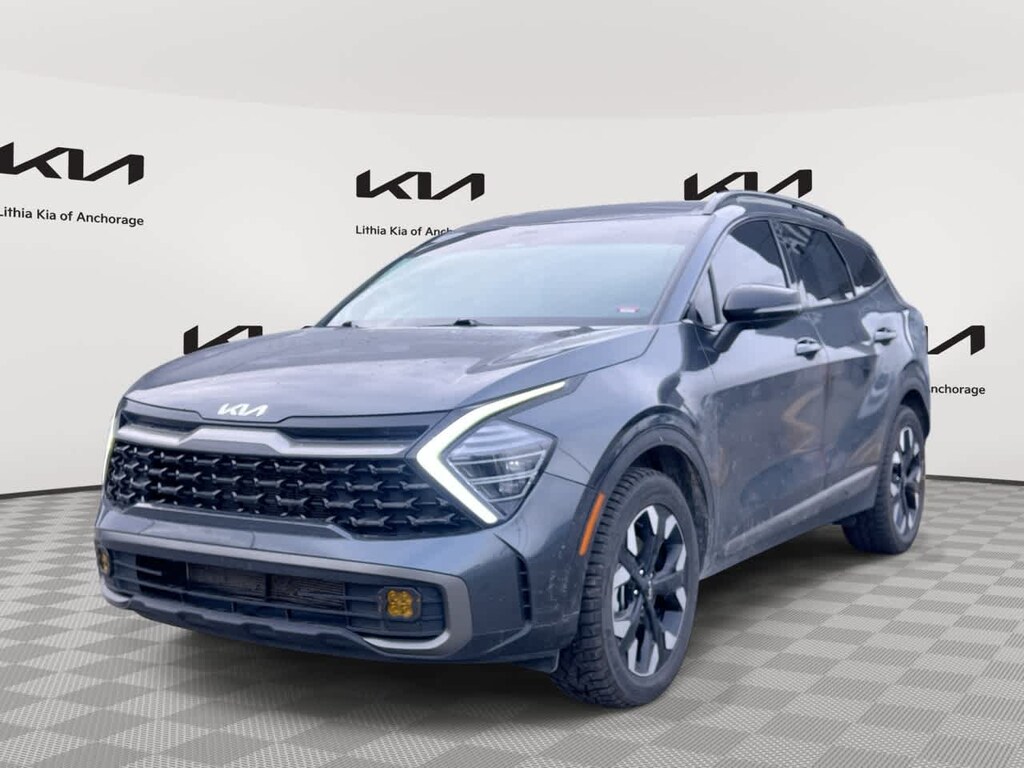 Certified 2024 Kia Sportage X-Line SUV