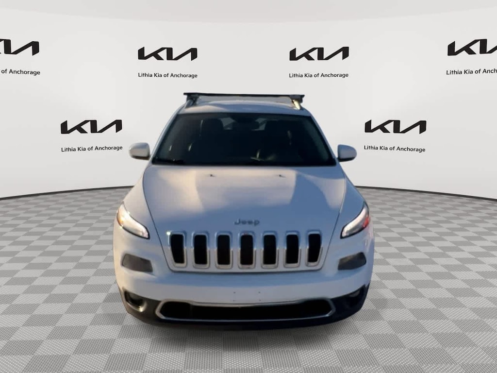 Used 2015 Jeep Cherokee Limited 4x4 SUV