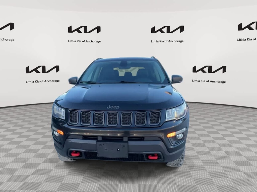 Used 2020 Jeep Compass Trailhawk SUV