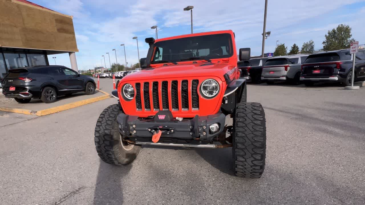2020 Jeep Gladiator Rubicon photo 3
