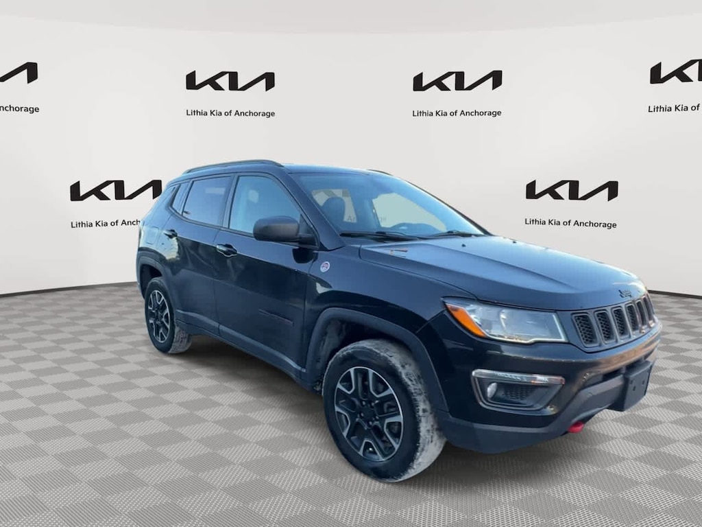 Used 2020 Jeep Compass Trailhawk SUV