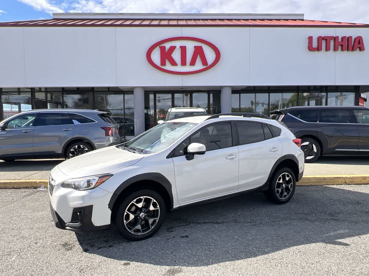 2018 Subaru Crosstrek Premium -
                Anchorage, AK