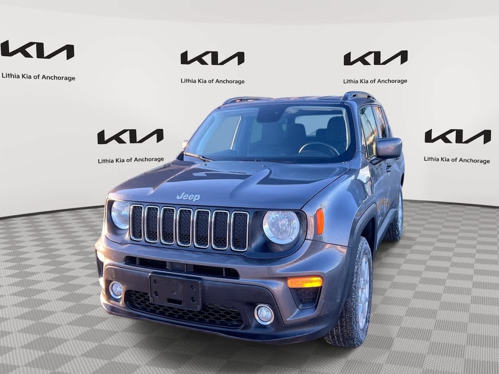 Used 2019 Jeep Renegade Latitude 4x4 SUV