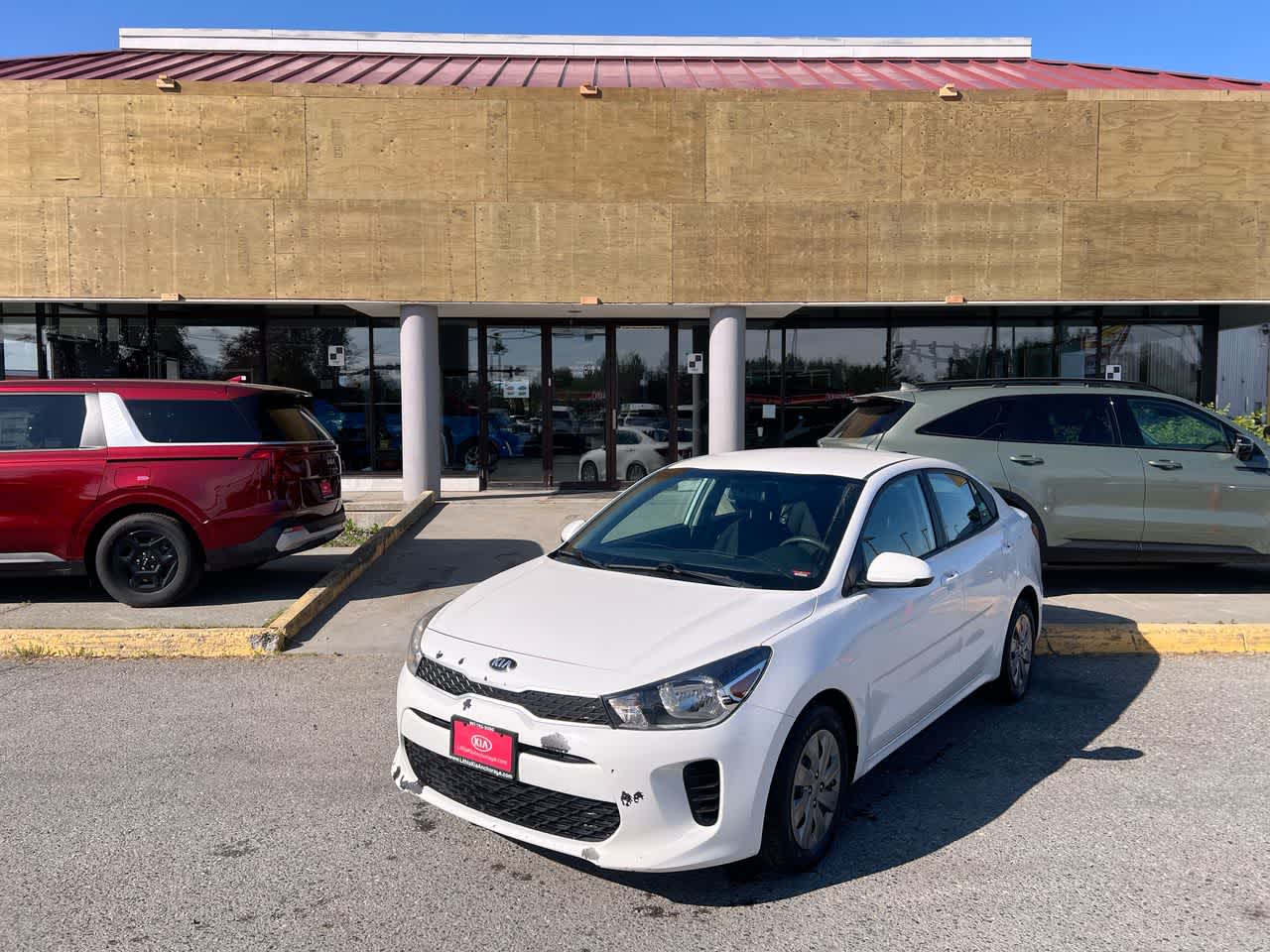 2019 Kia Rio LX -
                  Anchorage, AK