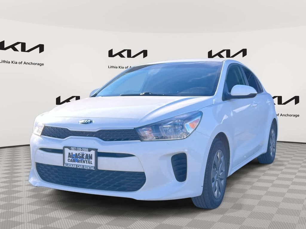 Used 2019 Kia Rio LX Sedan