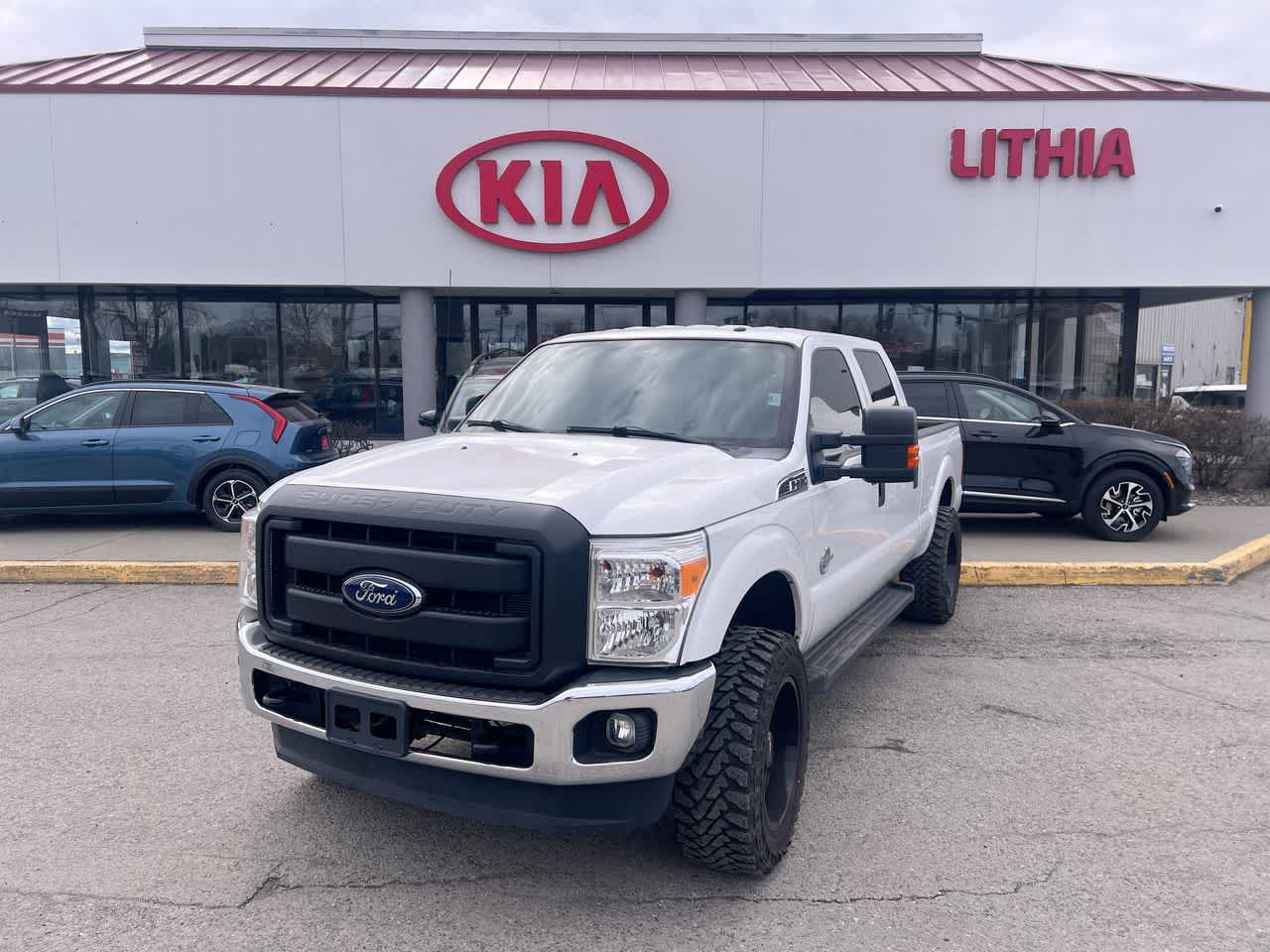 2013 Ford F-250  -
                  Anchorage, AK