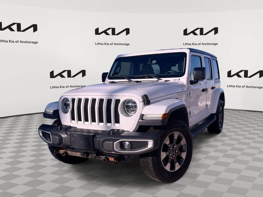 Used 2018 Jeep Wrangler Unlimited Sahara 4x4 SUV