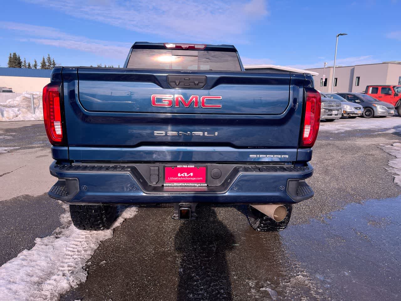 Thumbnail: 2021 GMC Sierra 2500 - 25