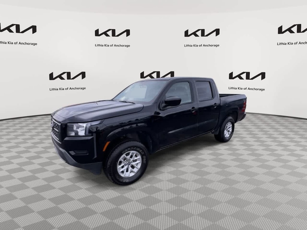 Used 2024 Nissan Frontier SV Truck Crew Cab