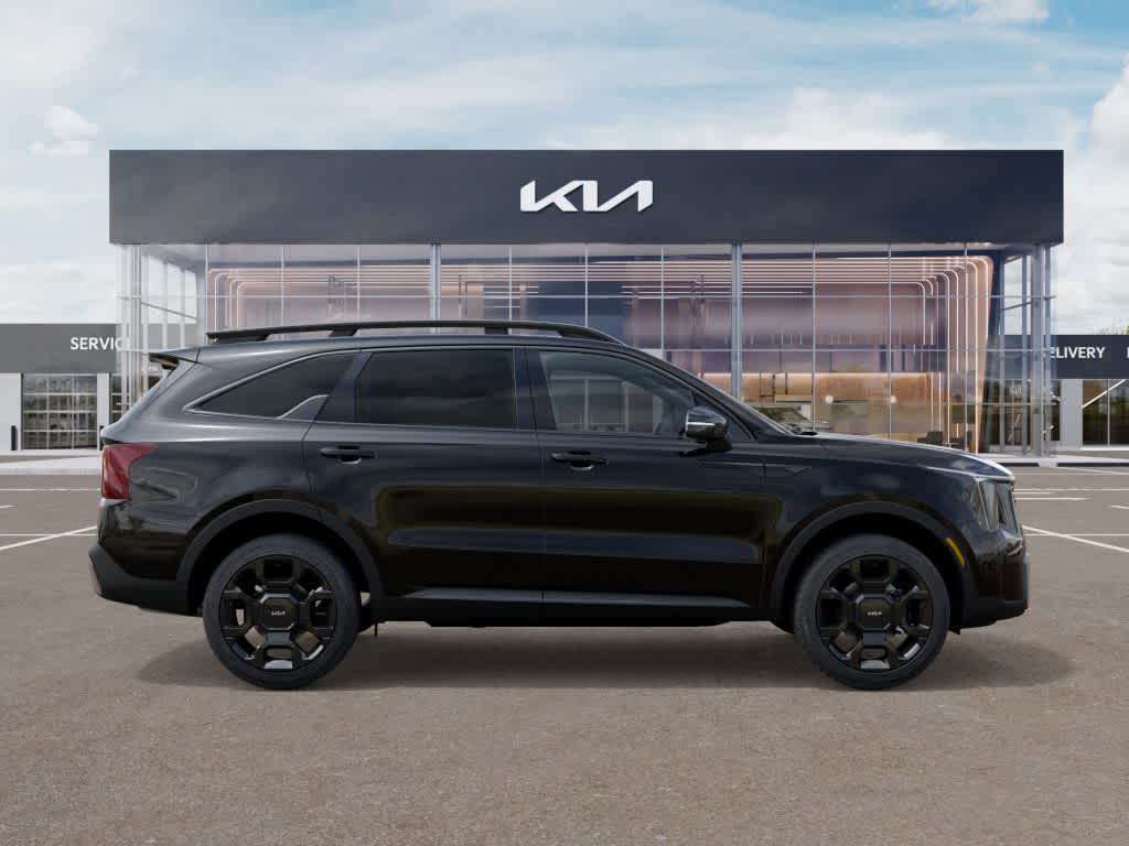 2025 Kia Sorento X-Line S 7