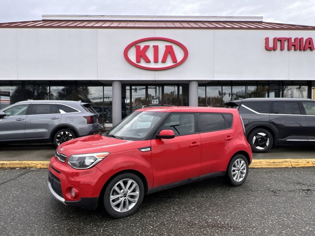 Used 2018 Kia Soul Hatchback For Sale in Anchorage AK Stock 4369KM