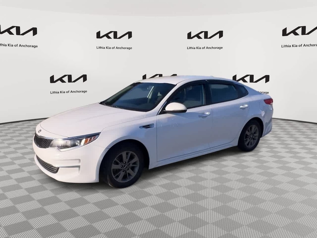 Used 2018 Kia Optima LX Turbo Sedan