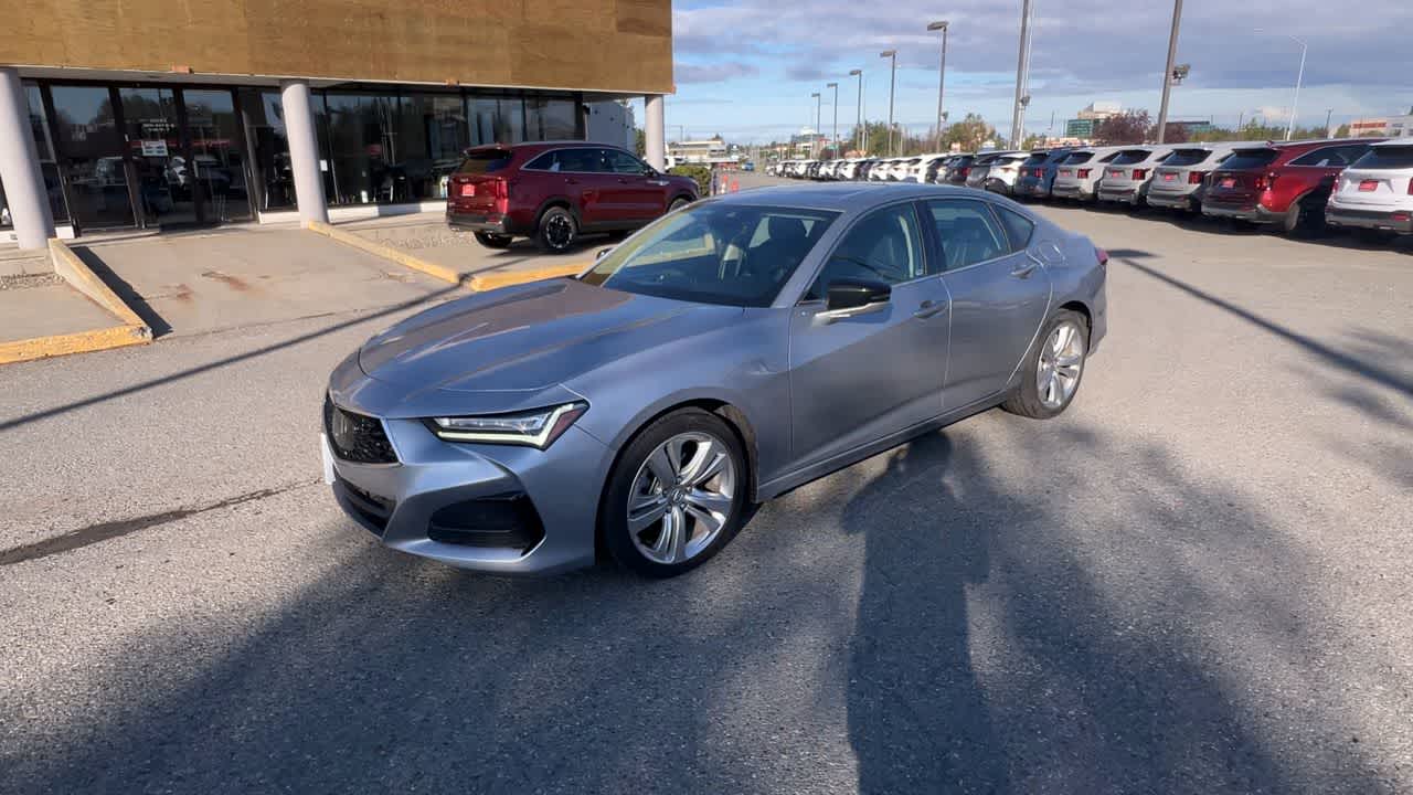 2023 Acura TLX Technology photo 4