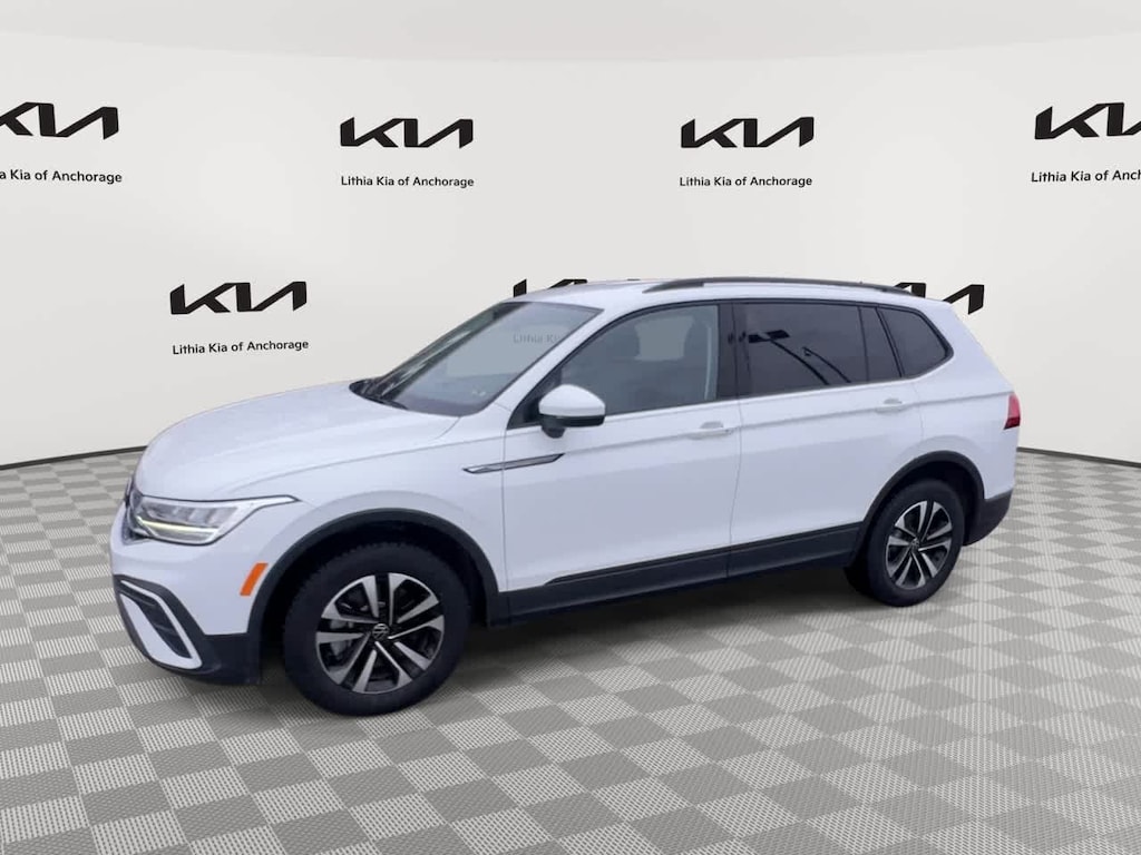 Used 2023 Volkswagen Tiguan 2.0T S SUV