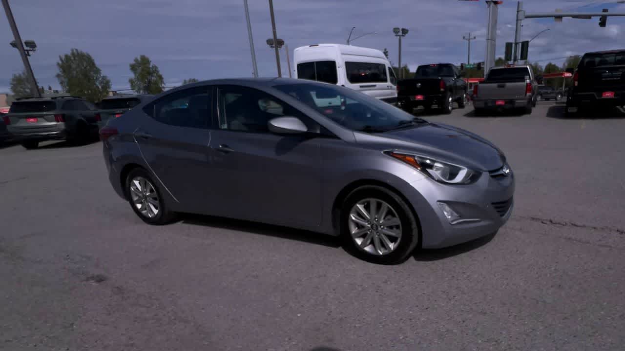 Used 2015 Hyundai Elantra SE with VIN KMHDH4AE2FU223293 for sale in Anchorage, AK