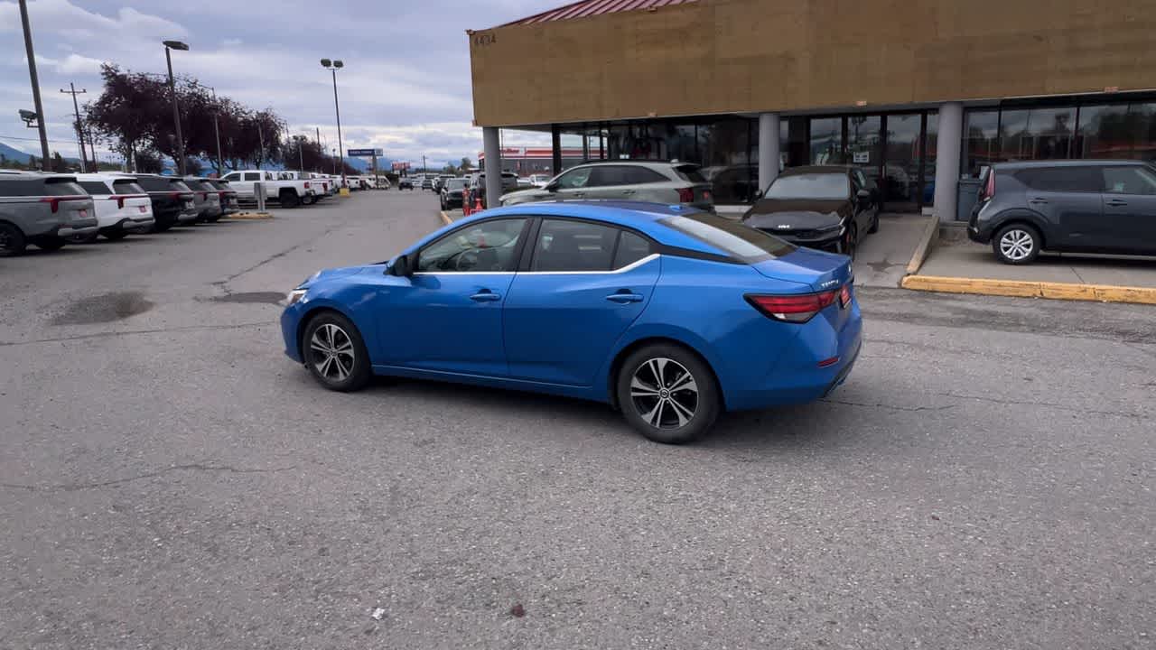 Thumbnail: 2021 Nissan Sentra - 6