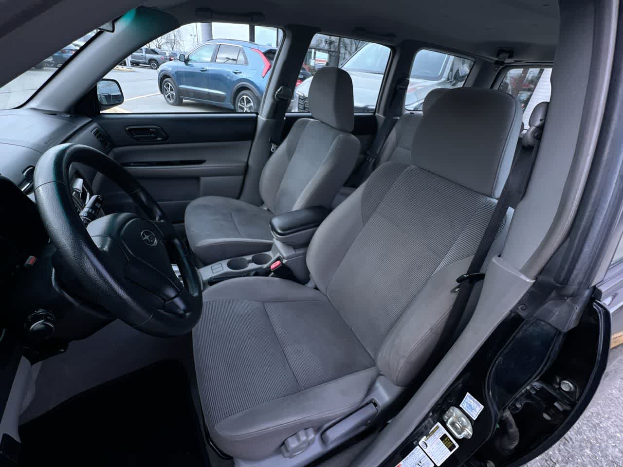 2008 Subaru Forester 2.5X 11
