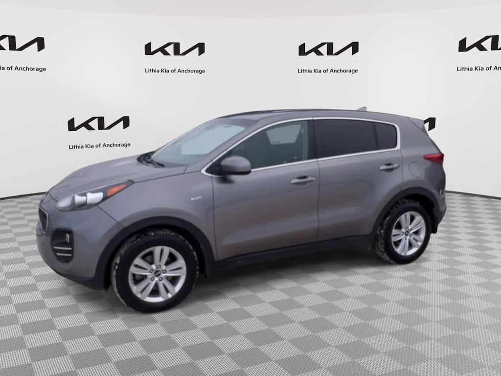 Used 2018 Kia Sportage LX SUV
