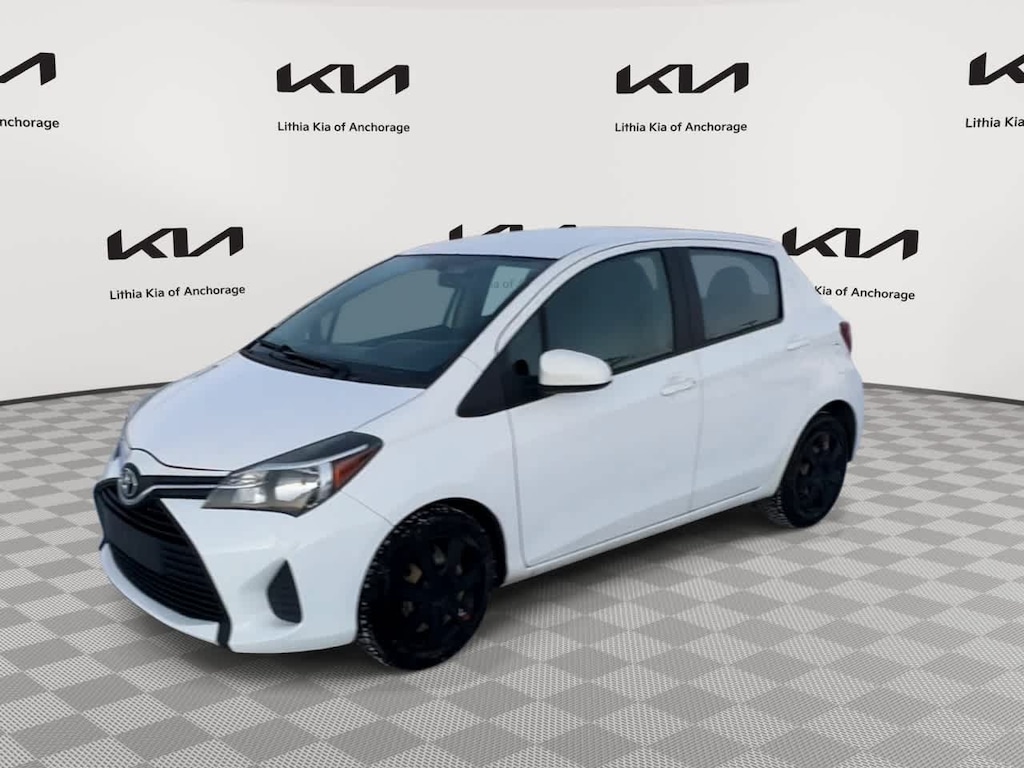 Used 2015 Toyota Yaris 5DR L Liftback