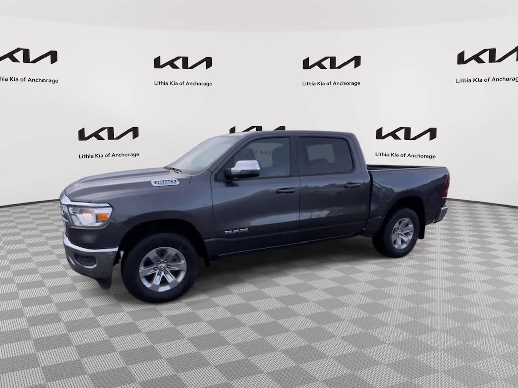 Used 2024 Ram 1500 Laramie Truck Crew Cab