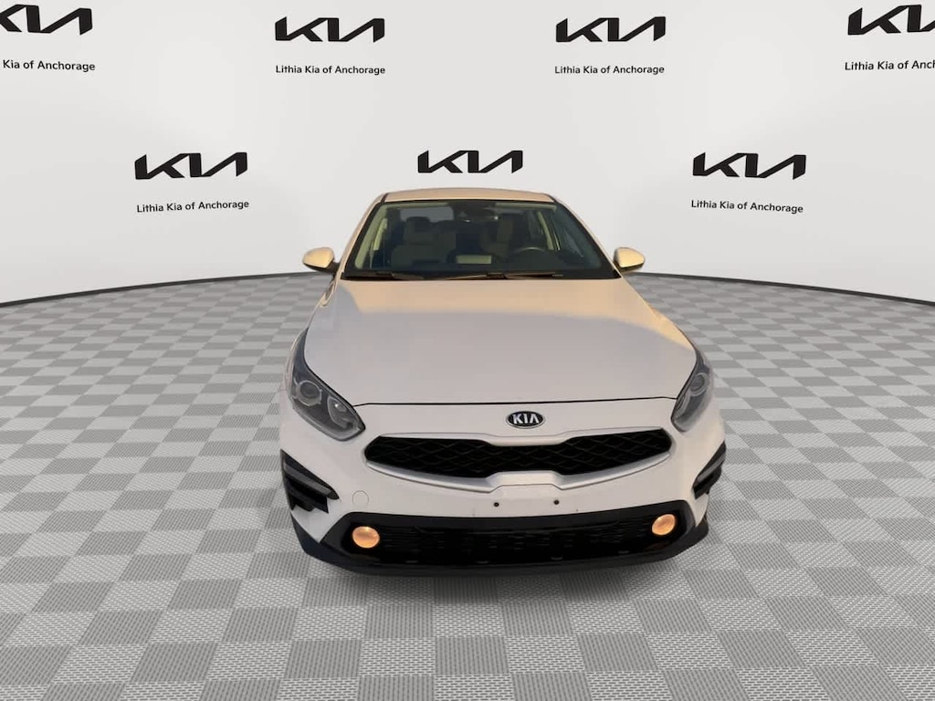 Used 2019 Kia Forte LXS Sedan