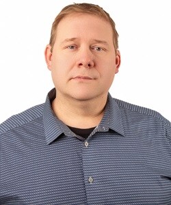 Staff member Brian Nicholson from ID_e282103600cd