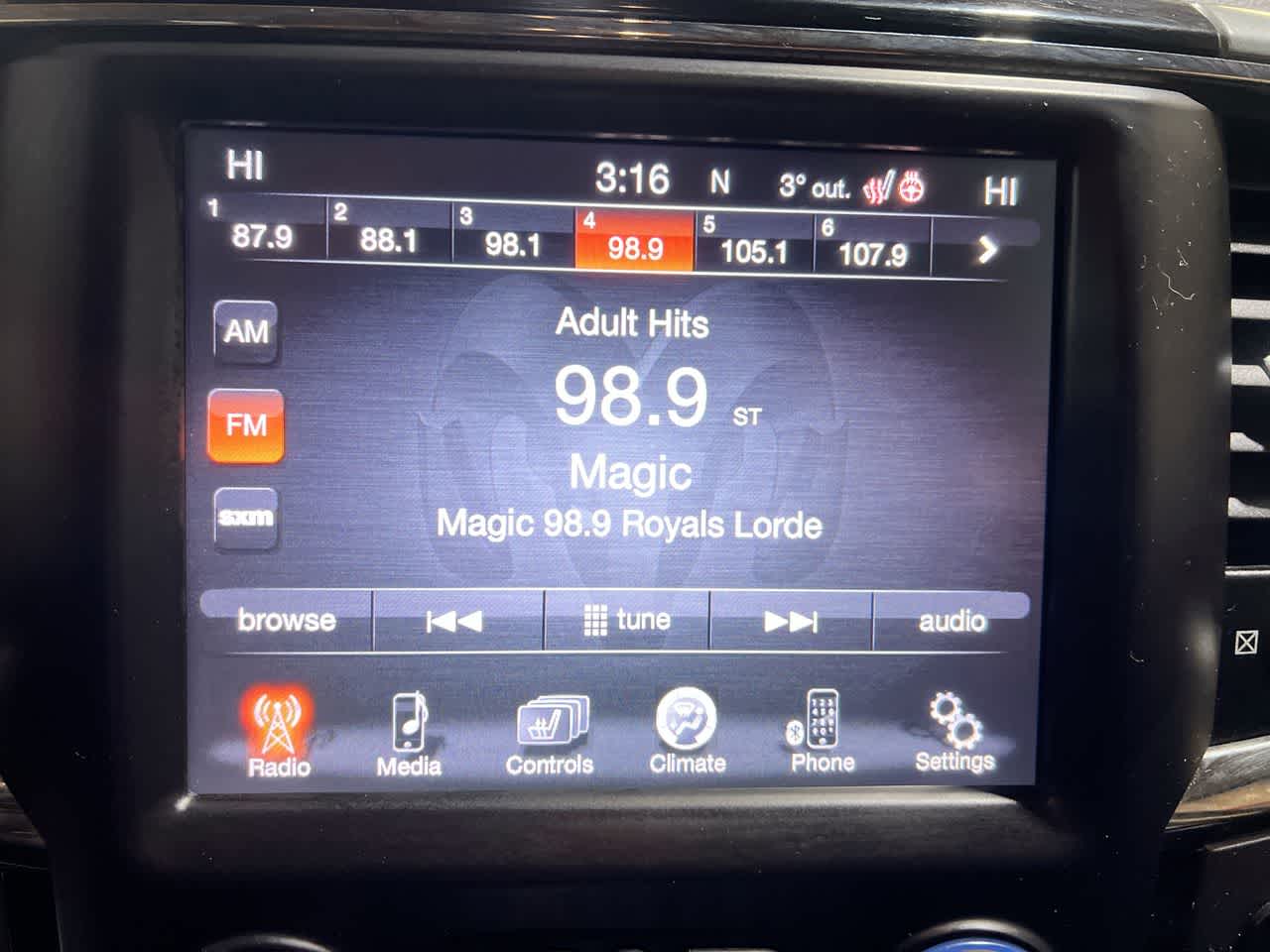 Thumbnail: 2015 RAM 1500 - 17