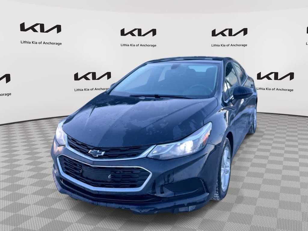 Used 2018 Chevrolet Cruze LT Auto Sedan